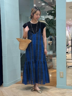 nol tsujiさん（レディース・164cm）の夏コーディネート