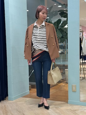 nol tsujiさん（レディース・164cm）の春コーディネート