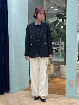 nol tsujiさん（レディース・164cm）の春コーディネート