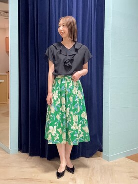 nol tsujiさん（レディース・164cm）の春コーディネート