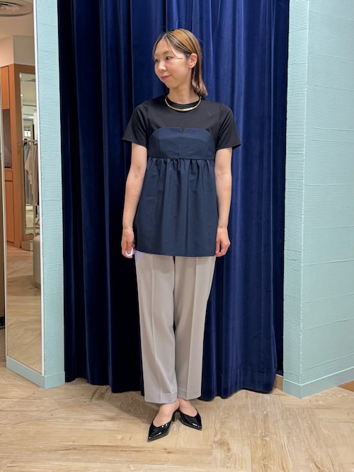 セール】【追加】◇【WEB先行販売】ビスチェ風コンビTシャツ（T