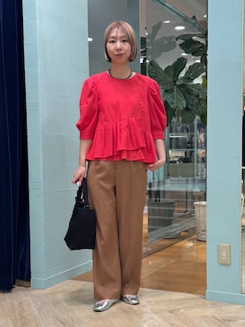 nol tsujiさん（レディース・164cm）の春コーディネート