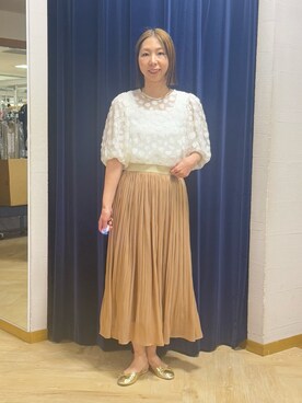 「レディースファッション」｜nol tsujiさん（レディース・164cm）の春コーディネート