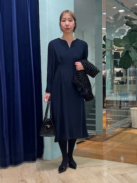 nol tsujiさん（レディース・164cm）の冬コーディネート