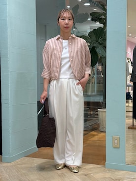 nol tsujiさん（レディース・164cm）の春コーディネート