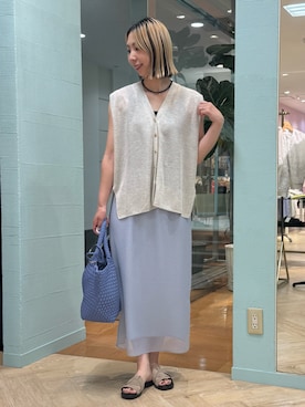 nol tsujiさん(レディース・164cm)の夏コーディネート