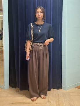 nol tsujiさん（レディース・164cm）の夏コーディネート