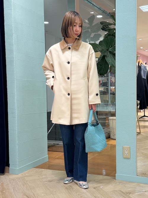 セール】ウォッシャブルトリプルクロス3WAYステンカラーコート（ステン