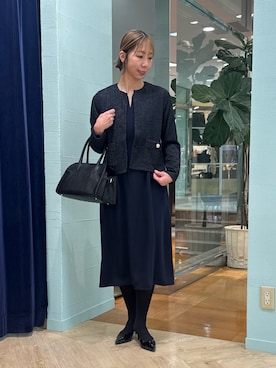 nol tsujiさん（レディース・164cm）の冬コーディネート