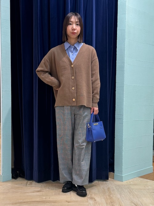 セール】ウォッシャブル両面起毛ワイドパンツ（その他パンツ