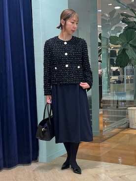 nol tsujiさん（レディース・164cm）の冬コーディネート