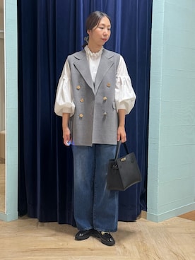 nol tsujiさん（レディース・164cm）の秋コーディネート