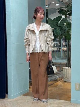 nol tsujiさん（レディース・164cm）の春コーディネート