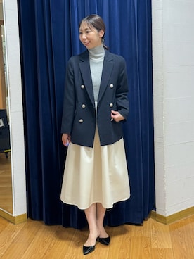 nol tsujiさん(レディース・164cm)の冬コーディネート