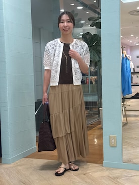 nol tsujiさん(レディース・164cm)の夏コーディネート