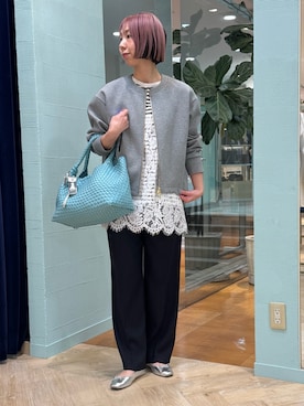 nol tsujiさん（レディース・164cm）の春コーディネート