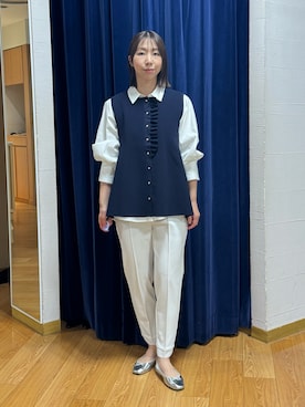 nol tsujiさん（レディース・164cm）の冬コーディネート