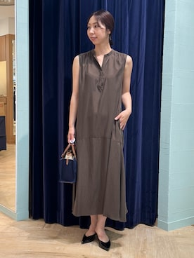 「NOLLEY’S（ノーリーズ）のアイテム（ワンピース/ドレス）」を使った、nol tsujiさん（レディース・164cm）の夏コーディネート