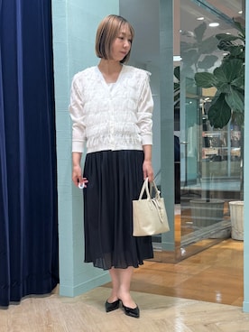 nol tsujiさん（レディース・164cm）の冬コーディネート