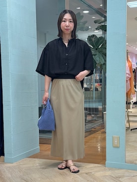 nol tsujiさん(レディース・164cm)の夏コーディネート