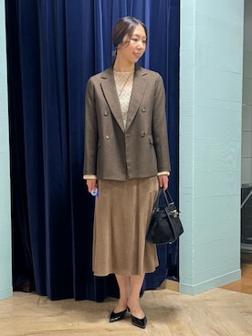 nol tsujiさん（レディース・164cm）の秋コーディネート