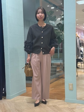 nol tsujiさん（レディース・164cm）の秋コーディネート