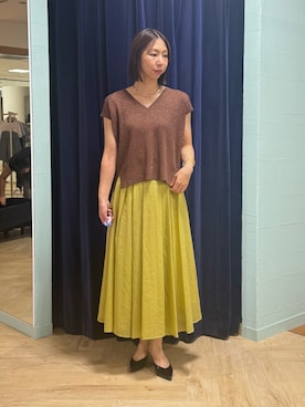 nol tsujiさん(レディース・164cm)の夏コーディネート