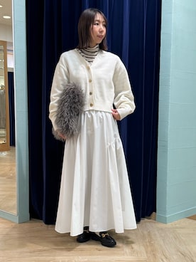 nol tsujiさん（レディース・164cm）の冬コーディネート