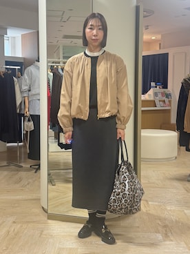 nol tsujiさん（レディース・164cm）の秋コーディネート