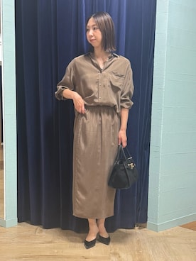 nol tsujiさん（レディース・164cm）の秋コーディネート