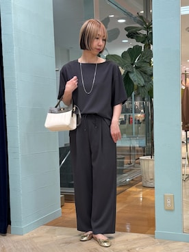 nol tsujiさん（レディース・164cm）の春コーディネート