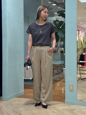 nol tsujiさん(レディース・164cm)の夏コーディネート