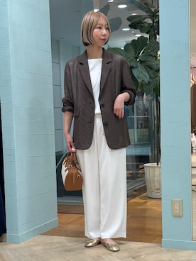 nol tsujiさん（レディース・164cm）の春コーディネート