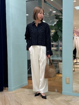 nol tsujiさん（レディース・164cm）の冬コーディネート