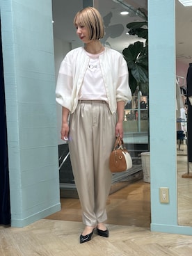 nol tsujiさん（レディース・164cm）の春コーディネート