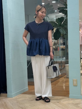nol tsujiさん（レディース・164cm）の春コーディネート