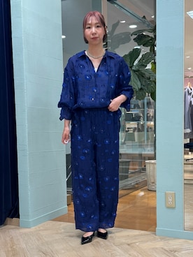 nol tsujiさん（レディース・164cm）の春コーディネート