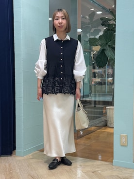 nol tsujiさん（レディース・164cm）の春コーディネート