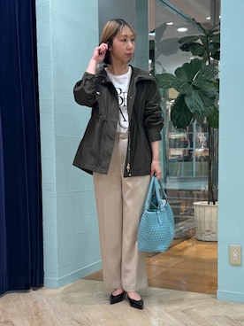 nol tsujiさん（レディース・164cm）の春コーディネート