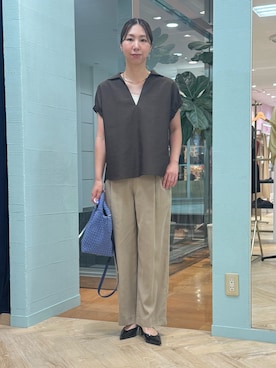 nol tsujiさん（レディース・164cm）の夏コーディネート