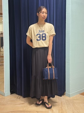 nol tsujiさん(レディース・164cm)の夏コーディネート