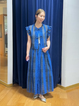 nol tsujiさん（レディース・164cm）の春コーディネート