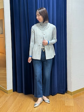 nol tsujiさん(レディース・164cm)の冬コーディネート