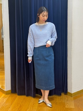 nol tsujiさん（レディース・164cm）の春コーディネート