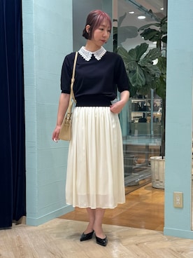 nol tsujiさん（レディース・164cm）の春コーディネート