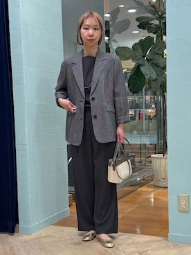 nol tsujiさん（レディース・164cm）の春コーディネート