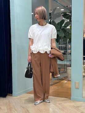 nol tsujiさん（レディース・164cm）の春コーディネート