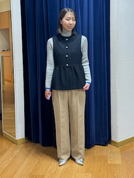 nol tsujiさん(レディース・164cm)の冬コーディネート