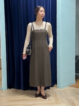 nol tsujiさん（レディース・164cm）の秋コーディネート