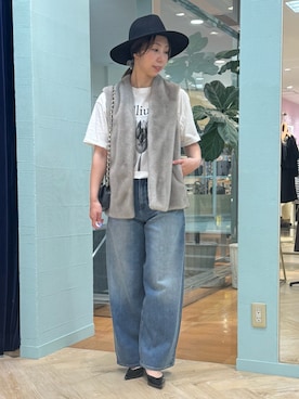 nol tsujiさん（レディース・164cm）の夏コーディネート